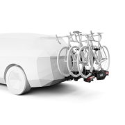 Suport biciclete auto (cârlig remorcare) Thule Epos ParkSecure 3