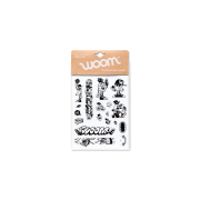 Stickere Woom Explore - Rolling Rebels