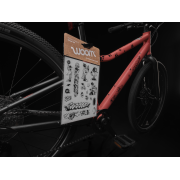 Stickere Woom Explore - Rolling Rebels