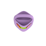 Accesorii cosulet Woom POP LOOPS - green grape