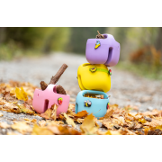Accesorii cosulet Woom POP LOOPS - green grape