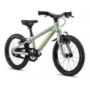 Bicicletă copii Orbea MX 16 - Metallic Green Artichoke (Matt) - Yellow (Matt)