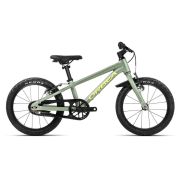 Bicicletă copii Orbea MX 16 - Metallic Green Artichoke (Matt) - Yellow (Matt)