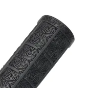 Mansoane MTB Supacaz Grizips - negru cu inele Oil Slick