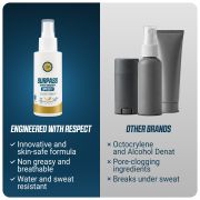 Cremă protecție solară Surpass Sports SPF30 Dry Oil - 100 ml