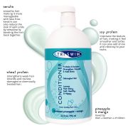 Balsam de păr Triswim Hair Conditioner - ananas și mango - 946ml