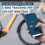 Tracker GPS Powunity BikeTrax pentru e-Bike - Bosch Gen4 not smart