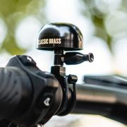Sonerie Lezyne Classic Brass Bell - negru