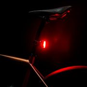 Lumina spate Lezyne Zecto Drive Max 400+ - negru