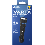 Lanterna Varta Night Cutter PRO F30R, aluminiu, 1500 lumeni