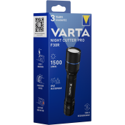 Lanterna Varta Night Cutter PRO F30R, aluminiu, 1500 lumeni