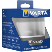 Lanterna Varta Dynamo, 50 lumeni, incarcare USB-C si manivela