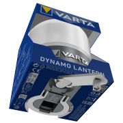Lanterna Varta Dynamo, 50 lumeni, incarcare USB-C si manivela