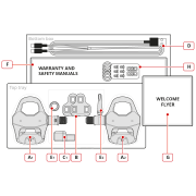 Favero - pedale powermeter - Assioma PRO RL-1 - monosens
