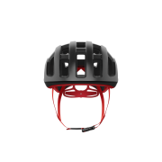 Casca ciclism POC Ventral Lite - Uranium Black/Prismane Red Matt