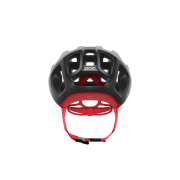 Casca ciclism POC Ventral Lite - Uranium Black/Prismane Red Matt