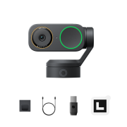 Cameră web Insta360 Link 2 Pro - Graphite Black