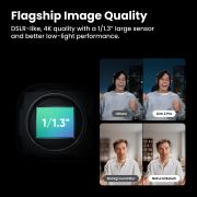Cameră web Insta360 Link 2C Pro - Graphite Black