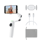 Stabilizator smartphone Insta360 Flow 2 Pro - alb Arctic White