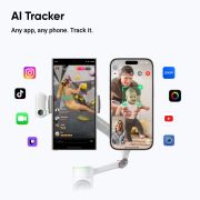 Stabilizator smartphone Insta360 Flow 2 Pro AI Tracker Bundle - Stone Gray