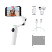Stabilizator smartphone Insta360 Flow 2 Pro AI Tracker Bundle - alb Arctic White