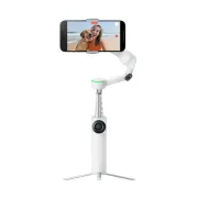 Stabilizator smartphone Insta360 Flow 2 Pro AI Tracker Bundle - alb Arctic White
