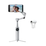 Stabilizator smartphone Insta360 Flow 2 Pro AI Tracker Bundle - alb Arctic White