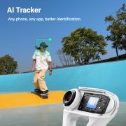 Stabilizator smartphone Insta360 Flow 2 Pro AI Tracker Bundle - alb Arctic White