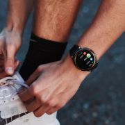 Amazfit Cheetah 2 Pro, ceas smartwatch alergare GPS dual-band, carcasa titan - Titanium 48mm