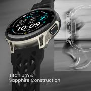 Amazfit Cheetah 2 Pro, ceas smartwatch alergare GPS dual-band, carcasa titan - Titanium 48mm