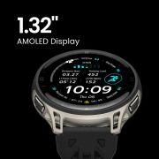 Amazfit Cheetah 2 Pro, ceas smartwatch alergare GPS dual-band, carcasa titan - Titanium 48mm