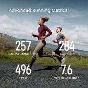 Amazfit Cheetah 2 Pro, ceas smartwatch alergare GPS dual-band, carcasa titan - Titanium 48mm