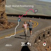 Amazfit Cheetah 2 Pro, ceas smartwatch alergare GPS dual-band, carcasa titan - Titanium 48mm