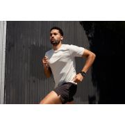 Amazfit Bip Max, ceas smartwatch sport GPS 20 zile autonomie - Silver 50mm