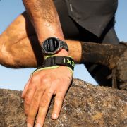 Amazfit Cheetah 2 Ultra, ceas smartwatch trail running GPS, carcasa titan - Titanium 47mm