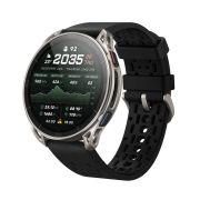Amazfit Cheetah 2 Ultra, ceas smartwatch trail running GPS, carcasa titan - Titanium 47mm