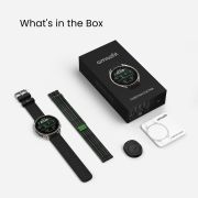 Amazfit Cheetah 2 Ultra, ceas smartwatch trail running GPS, carcasa titan - Titanium 47mm