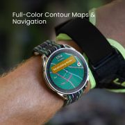 Amazfit Cheetah 2 Ultra, ceas smartwatch trail running GPS, carcasa titan - Titanium 47mm