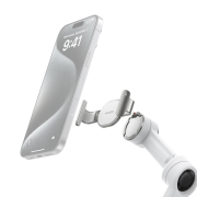 Insta360 Flow 2 Pro Magnetic Phone Clamp Summit White
