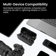 Insta360 Mic Pro Transmitter  (Arctic White)