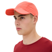 Șapcă alergare CEP Run Cap - coral