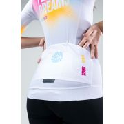 Tricou ciclism Gobik CX Pro 4.0 Hydrazero - alb multicolor