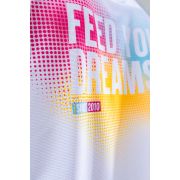 Tricou alergare Gobik Flash Hydrazero bărbați - alb multicolor