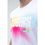 Tricou alergare Gobik Flash Hydrazero bărbați - alb multicolor