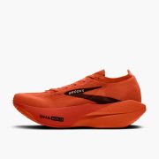Pantofi alergare Brooks Hyperion Elite 6 - portocaliu cu roșu și alb