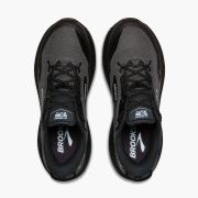 Pantofi alergare trail Brooks Divide 6 GTX bărbați - negru cu bleu