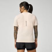 Tricou tehnic alergare Brooks High Point Short Sleeve 2.0 damă - roz prăfuit