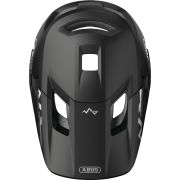 Cască copii MTB full-face Abus YouDrop FF - negru mat