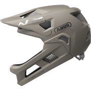 Cască copii MTB full-face Abus YouDrop FF - gri nisipiu
