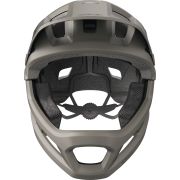 Cască copii MTB full-face Abus YouDrop FF - gri nisipiu